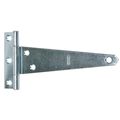 Zoro Select 1 1/16 in W x 4 in H zinc plated Tee Hinge 1RCT3