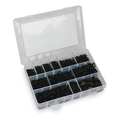 Zoro Select O-Ring Assortment, Buna N, 1050 Pcs, 12 Szs 1RGZ5