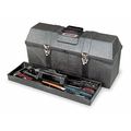 Contico Hip Roof Tool Box, 26 In. W HR8260GY