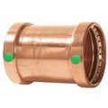 Viega Viega ProPress XL coupling No stop, 4" x 4" 20753