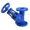 Ssi Triple Check Valve, Cast Iron, 8", Flange 0800-125TFI-B