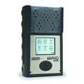 Industrial Scientific Multi-Gas Detector, 36 hr Battery Life, Black MX6-K123R211