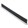 Tanis Stapled Set Strip Brush, PVC, Length 72 In RPVC313072
