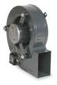 Dayton Rectangular OEM Blower, 1400 RPM, 1 Phase, Direct, Rolled Steel 1TDR2