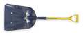 Nupla #12 16 ga Scoop Shovel, Aluminum Blade, 27 in L Yellow 75.72-181