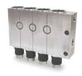 Ldi Industries Precision Metering Pump, Air, 4 Feed PMP100-04