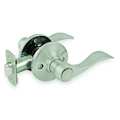 Zoro Select Lever Lockset, Mechanical, Privacy, Grade 3 1TPP8