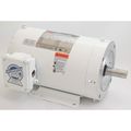 Dayton Washdown Mtr, 3 Ph, TENV, 1-1/2 HP, 1740 rpm 1TRZ1