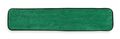 Tough Guy 24 in L Dust Mop, Hook-and-Loop Connection, Pad End, Green, Microfiber, 1TTY3 1TTY3