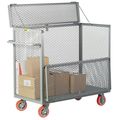 Little Giant Security Box Cart 3600 lb Capacity, 26 in W x 66 in L x 47 in H SB24606PY