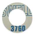 Garlock Gasket, Ring, 2 1/2 In, Fiber, Blue 37760-0194