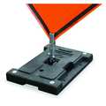 Dicke Sign Stand, Traffic, Stackable, 41 Lbs DSB100