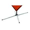 Dicke Sign Stand, Traffic, Collapsible, Alum DL1000
