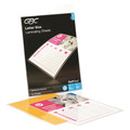 Gbc Laminating Sheets, 12x9 In., PK10 3747308CF