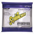 Sqwincher Sports Drink Mix, 23.83 oz., Mix Powder, Regular, Grape 159016046