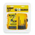 Dewalt 15 Piece Rapid Load Holder and Bit Set, 1/4" DW2513