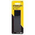 Stanley Snap-off Utility Blade, 18mm W, PK50 11-301L