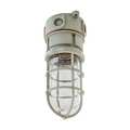 Hubbell Wiring Device-Kellems Vapor Tight Fixture, 150W, Gray NVX15GHGA