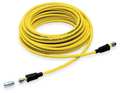 Hubbell Wiring Device-Kellems Coaxial Cable, RG-59/U, 22 AWG, Yellow TV99