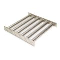 Eriez Magnetic Grate, Rare Earth, 8Lx8Wx1 1/2In 135663P