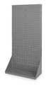 Akro-Mils Steel Louvered Floor Rack, 36 in W x 17 in D x 75 in H, Gray 30651