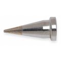 Weller Solder Tip, Chisel, 0.031 In/0.79 mm T0054443799