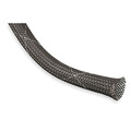 Techflex Braided Sleeving, 0.750 In., 50 ft., Black FRN0.75TB50