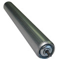 Ashland Conveyor Galv Replacement Roller, 1.9In Dia, 15BF KGR15