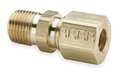 Parker 5/16" Compression x 1/8" MNPT Brass Connector 10PK 68C-5-2