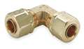 Parker 3/16" Compression Brass 90 Degree Elbow 10PK 165CA-3