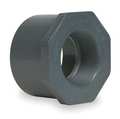 Zoro Select CPVC Reducer Bushing, Schedule 80, 1-1/2" x 1/2" Pipe Size, Spigot x FNPT 9838-209