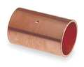 Nibco 1-1/4" NOM C Copper Dimple Stop Coupling 600DS 11/4