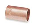 Nibco 1/4" NOM C Copper Coupling without Stop 601 1/4