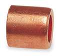 Nibco 5/8" x 1/2" NOM FTG x C Copper Flush Bushing 618 5/8x1/2