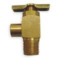 Eaton Aeroquip Drain Cock, Brass, MNPT, 1/4 In 120