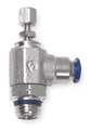 Aignep Usa Universal Flow Control, 1/4In Tube, 1/8In, Pipe Size: 1/8" 88978-04-02