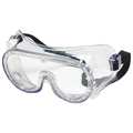 Condor Impact Resistant Safety Goggles, Clear Anti-Fog, Scratch-Resistant Lens, Condor Series 1VT70