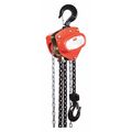 Dayton Manual Chain Hoist, 4000 lb., Lift 20 ft. 1VW60