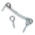 Zoro Select Eye Hook, Steel, Length 2 1/2 In, PK20 1WBE4