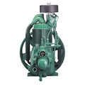 Speedaire Air Compressor Pump, 5 hp, 7 1/2 hp, 2 Stage, 2 qt Oil Capacity, 2 Cylinder 1WD23