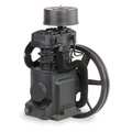 Ingersoll-Rand Air Compressor Pump, 5 hp, 2 Stage, 40.64 oz Oil Capacity, 1 Cylinder TS5 Bare