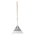 Westward Lawn Rake, Steel, 54 In, 24 Tines 1WG30