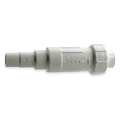 Zoro Select PVC EZ Span Repair Coupling, Solvent x Solvent, 1-1/4 in Pipe Size 160-506