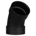 Zoro Select 45 Deg Elbow, 4 In Hub 1WJA4