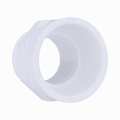 Zoro Select PVC Male Adapter, Hub x MNPT, 1-1/4 in Pipe Size 1WKG9