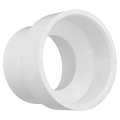 Zoro Select PVC Reducer, Hub, 2 in x 1 1/2 in Pipe Size 1WKJ1