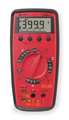 Amprobe Digital Multimeter, 750 Max. AC Volts, 1,000 Max. DC Volts, 10 Max. AC Amps, 10 Max. DC Amps 33XR-A