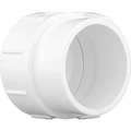 Zoro Select PVC Cleanout Adapter with Plug, FNPT x Spigot, 3 in Pipe Size 1WKR8