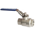 Zoro Select 3" FNPT Stainless Steel Ball Valve Inline 06Q201N04030