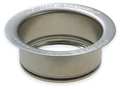 In-Sink-Erator Sink Flange, Polished Stainless Steel FLG-SS